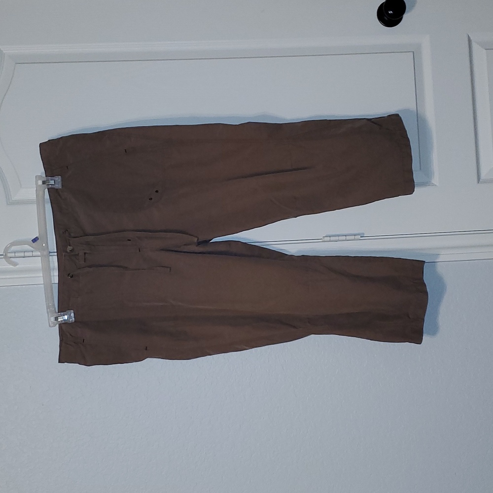 Columbia cotton capris